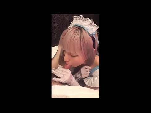 ❤️ Japanski idol [mayuka], kostim francuske sobarice, 1. dio, pušenje i drkanje losionom ❤️ Super porno u pornografiji bs.91sesex101.top ❤